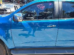 View Auto part Left Front Door Holden Colorado 2015