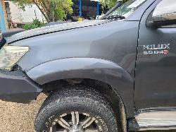 View Auto part Left Guard Toyota Hilux 2014