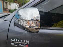 View Auto part Left Door Mirror Toyota Hilux 2014