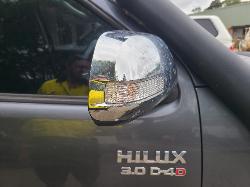 View Auto part Right Door Mirror Toyota Hilux 2014
