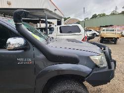 View Auto part Snorkel Toyota Hilux 2014