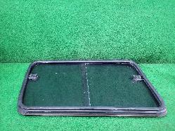 View Auto part Right Rear Side Glass Toyota Landcruiser 1992
