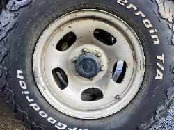 View Auto part Wheel Standard/Steel Toyota Landcruiser 1992