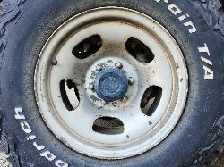 View Auto part Wheel Standard/Steel Toyota Landcruiser 1992