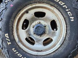 View Auto part Wheel Standard/Steel Toyota Landcruiser 1992