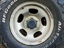 View Auto part Wheel Standard/Steel Toyota Landcruiser 1992