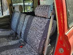 View Auto part 2nd Seat (Rear Seat) Toyota Landcruiser 1991