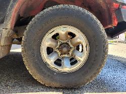 View Auto part Wheel Standard/Steel Toyota Landcruiser 1991