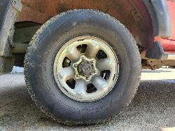 View Auto part Wheel Standard/Steel Toyota Landcruiser 1991