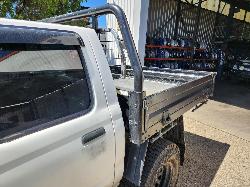 View Auto part Ute Back Nissan Navara 2004