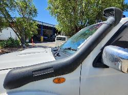 View Auto part Snorkel Nissan Navara 2004