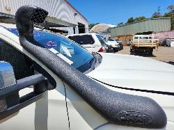 View Auto part Snorkel Mitsubishi Triton 2017