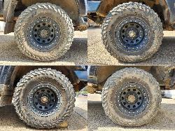 View Auto part Wheel Standard/Steel Toyota Landcruiser 1995