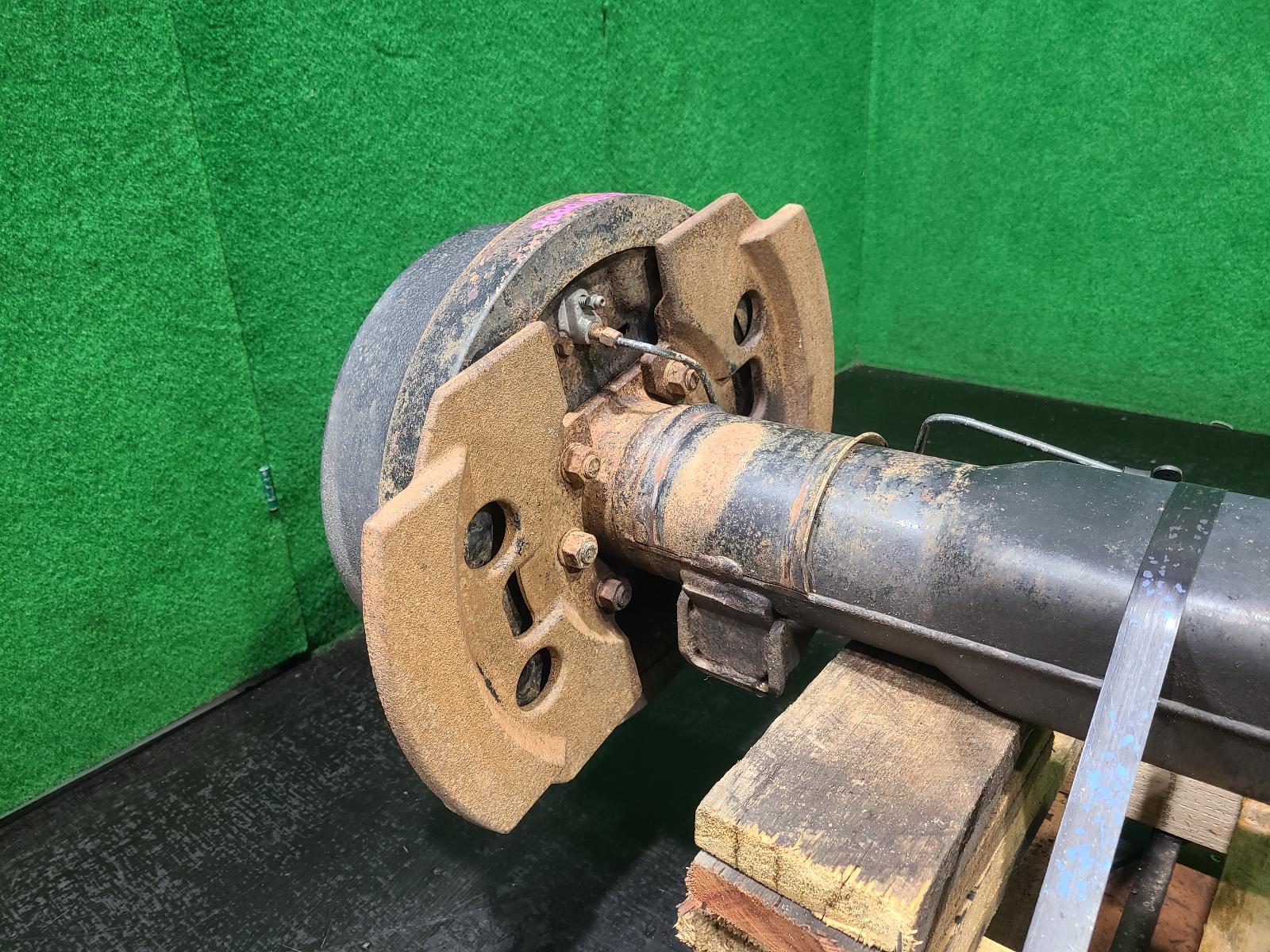 View Auto part Rear Diff Assembly Nissan Patrol 2000