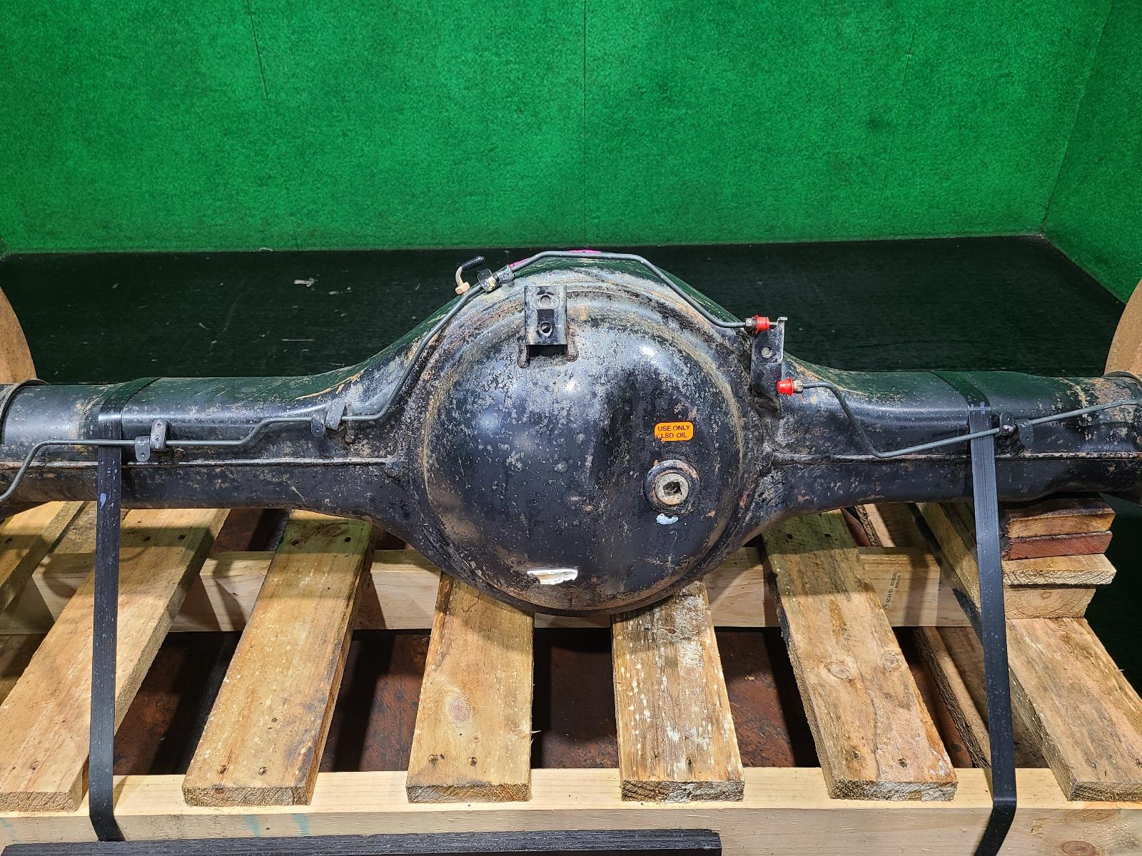 View Auto part Rear Diff Assembly Nissan Patrol 2000