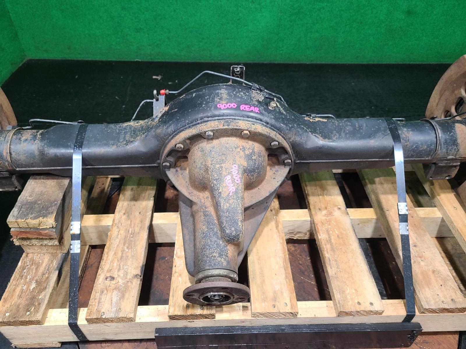 View Auto part Rear Diff Assembly Nissan Patrol 2000
