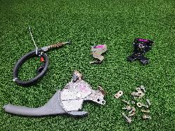 View Auto part Handbrake Lever Toyota Hilux 2006