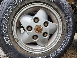 View Auto part Wheel Mag Land Rover Defender 1996