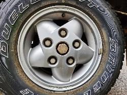 View Auto part Wheel Mag Land Rover Defender 1996