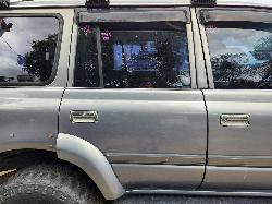View Auto part Right Rear Door Sliding Toyota Landcruiser 1995