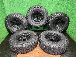 View Auto part Wheel Standard/Steel Toyota Landcruiser 1995