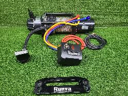 View Auto part Power Winch Nissan Patrol 2011