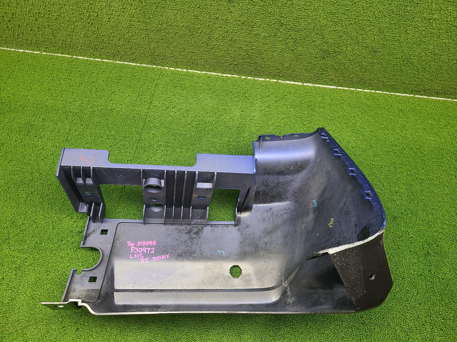 2022 Isuzu Dmax Rear Bumper View Auto part Rear Bumper Isuzu Dmax 2022