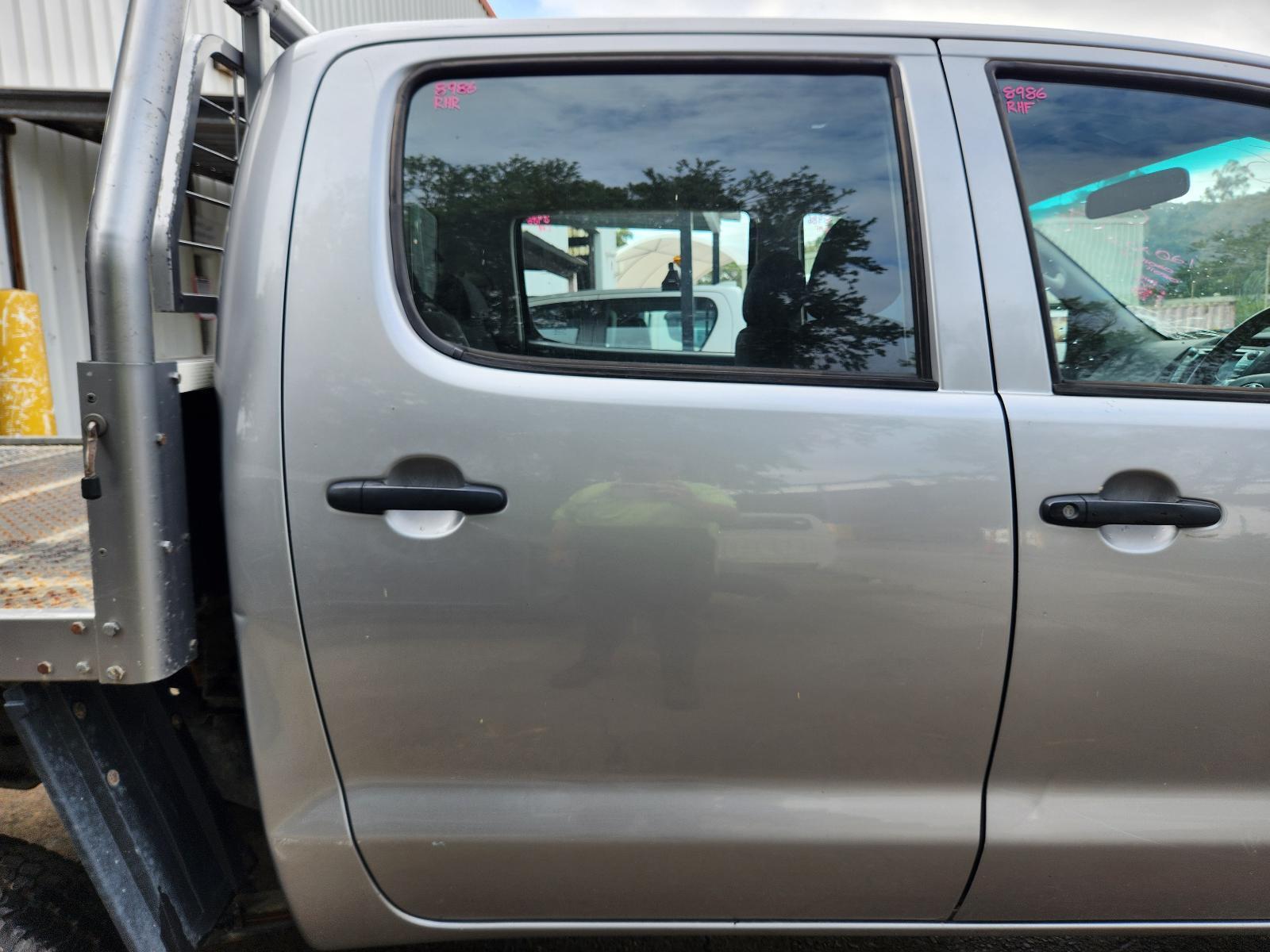 2015 Toyota Hilux Right Rear Door Sliding View Auto part Right Rear Door Sliding Toyota Hilux 2015