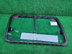 View Auto part Left Rear Side Glass Toyota Landcruiser 1996