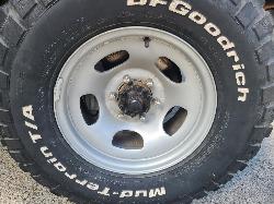 View Auto part Wheel Standard/Steel Toyota Landcruiser 1996