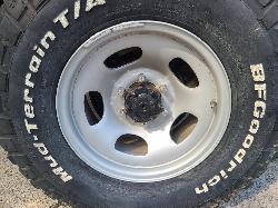 View Auto part Wheel Standard/Steel Toyota Landcruiser 1996