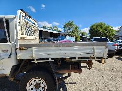 View Auto part Ute Back Toyota Landcruiser 2013