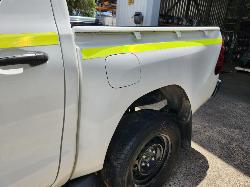 View Auto part Ute Back Toyota Hilux 2022