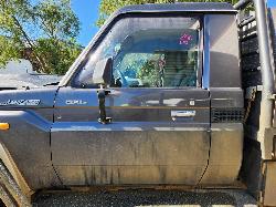 View Auto part Left Front Door Toyota Landcruiser 2021