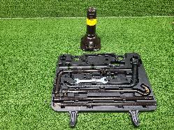 View Auto part Jack/Tool Kit Toyota Prado 2012