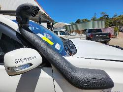 View Auto part Snorkel Toyota Prado 2012