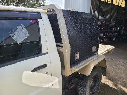 View Auto part Ute Back Nissan Patrol 2000