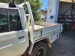 View Auto part Ute Back Toyota Landcruiser 2017