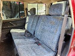 View Auto part 2nd Seat (Rear Seat) Toyota Landcruiser 1997