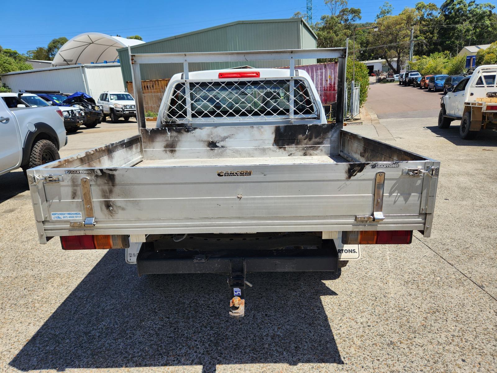 Ute Back Colorado Holden 2015