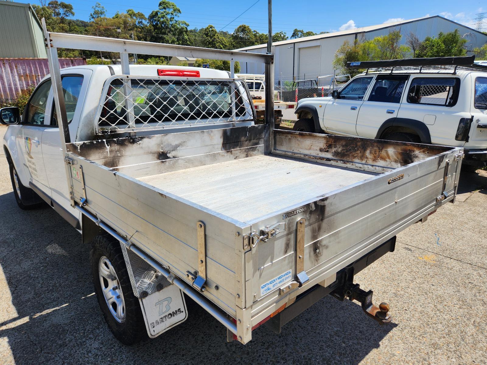 Ute Back Colorado Holden 2015