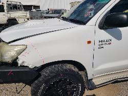 View Auto part Left Guard Toyota Hilux 2014