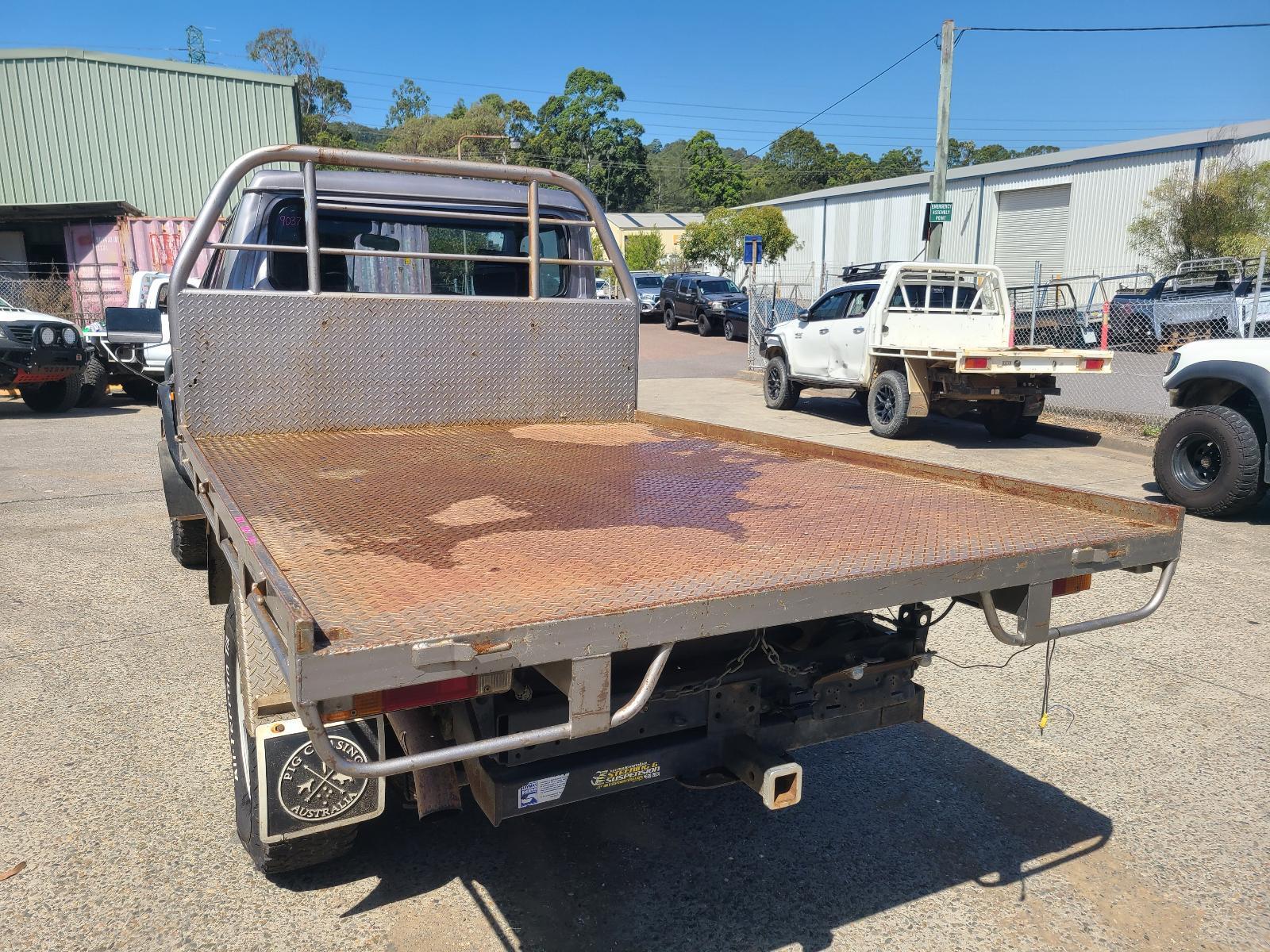 Ute Back Landcruiser Toyota 2000