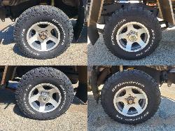 View Auto part Wheel Mag Toyota Landcruiser 2000