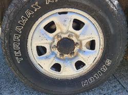 View Auto part Wheel Standard/Steel Toyota Hilux 2013
