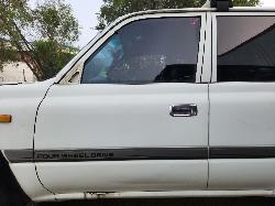 View Auto part Left Front Door Toyota Landcruiser 1994