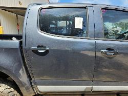 View Auto part Right Rear Door Sliding Holden Colorado 2018