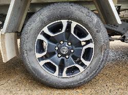 View Auto part Wheel Mag Toyota Hilux 2025