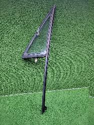 View Auto part Left Front 1/4 Door Glass Toyota Landcruiser 1984