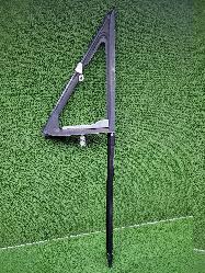 View Auto part Left Front 1/4 Door Glass Toyota Landcruiser 2004